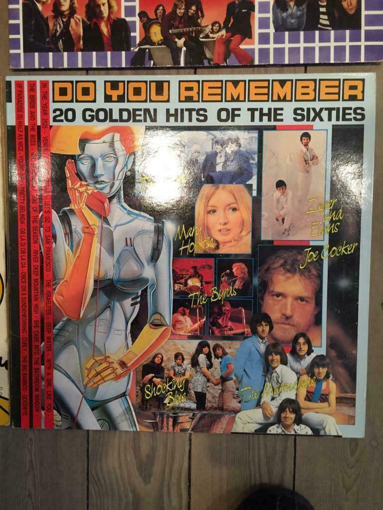 LP  Golden Hits van de jaren 60, Ophalen of Verzenden, Gebruikt