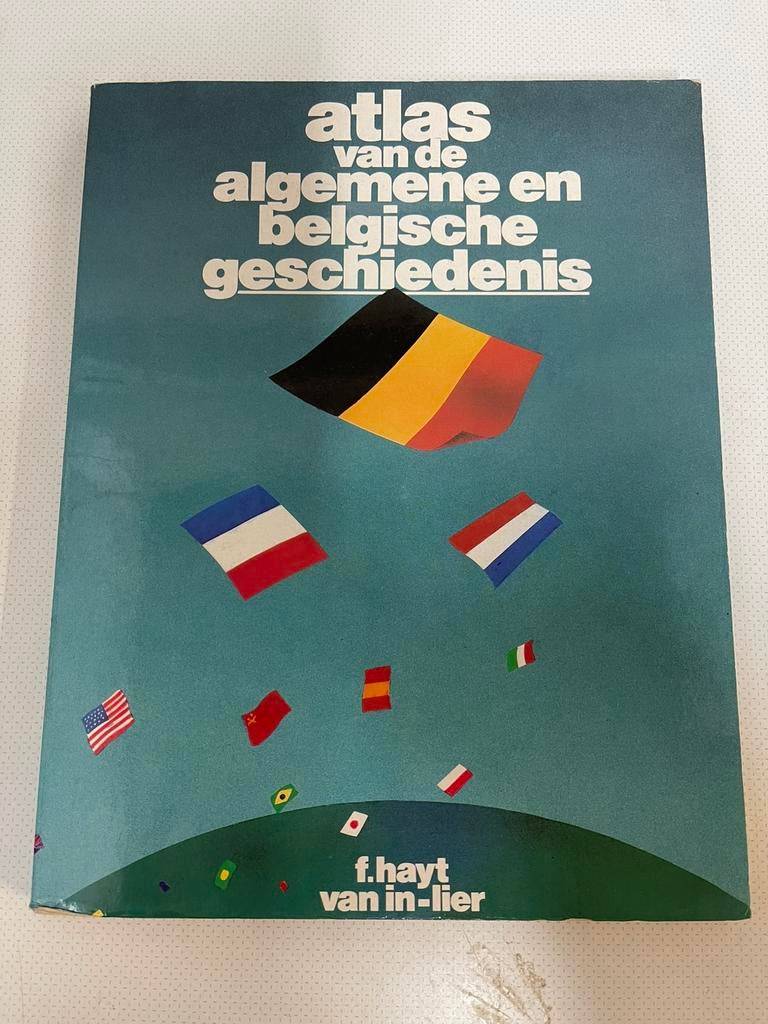atlas algemene en belgische geschiedenis, Enlèvement ou Envoi, Comme neuf
