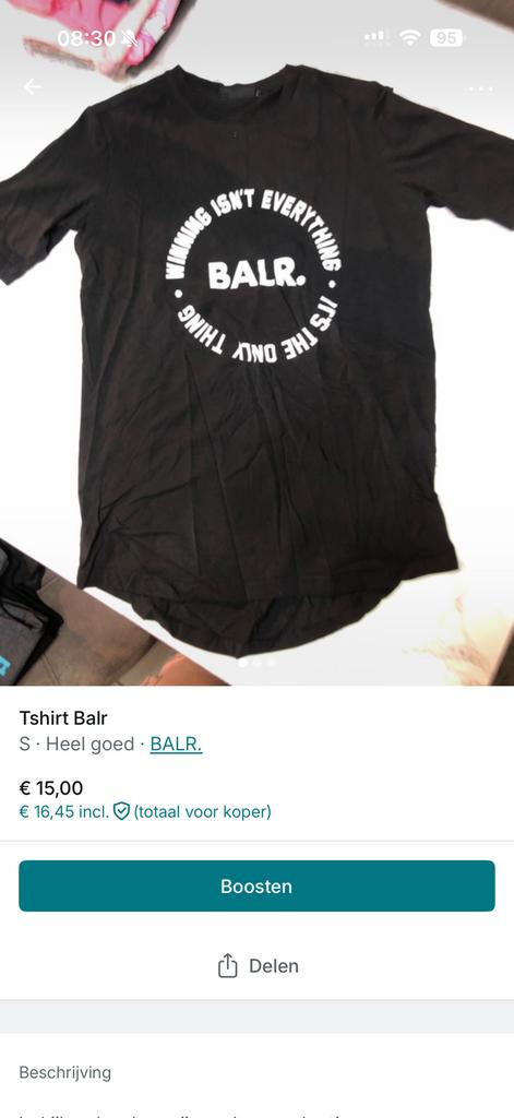 Tshirts balr, Ophalen of Verzenden, Zo goed als nieuw