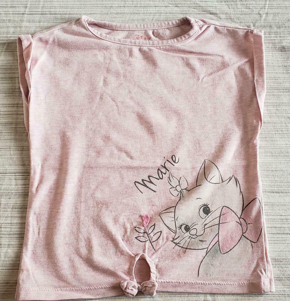 T-shirt fille, 4 ans, T104, Enlèvement ou Envoi, Autres types, Comme neuf, Fille