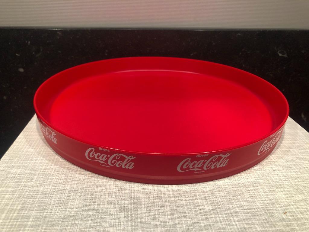 coca-cola plateau / dienblad kunststof., Collections, Enlèvement ou Envoi, Utilisé, Autres types