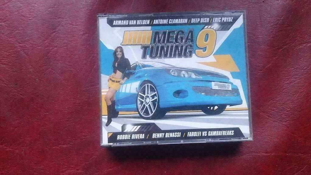 Mega tuning 9, CD & DVD, CD | Compilations, Enlèvement ou Envoi