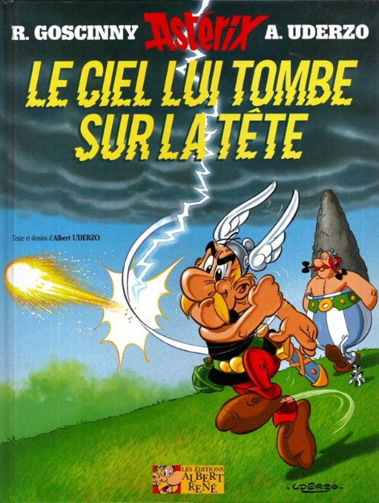 Astérix - 33 - Le ciel lui tombe sur la tête (EO 2005), Enlèvement ou Envoi, Une BD, Comme neuf, Goscinny & Uderzo