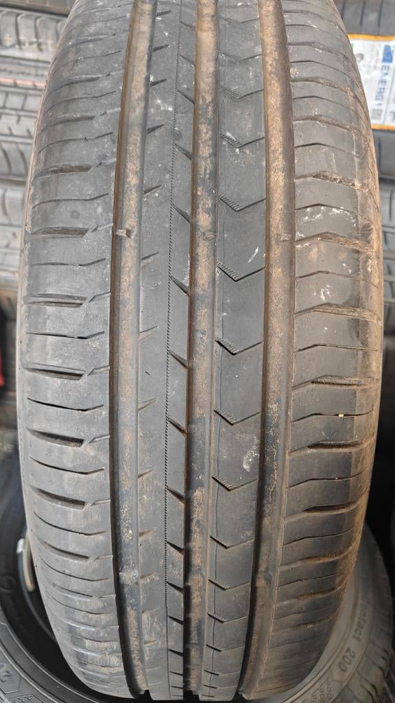 215/70r16 continental 40€ chacun avec support et équilibreur, Enlèvement, Utilisé, Citroën