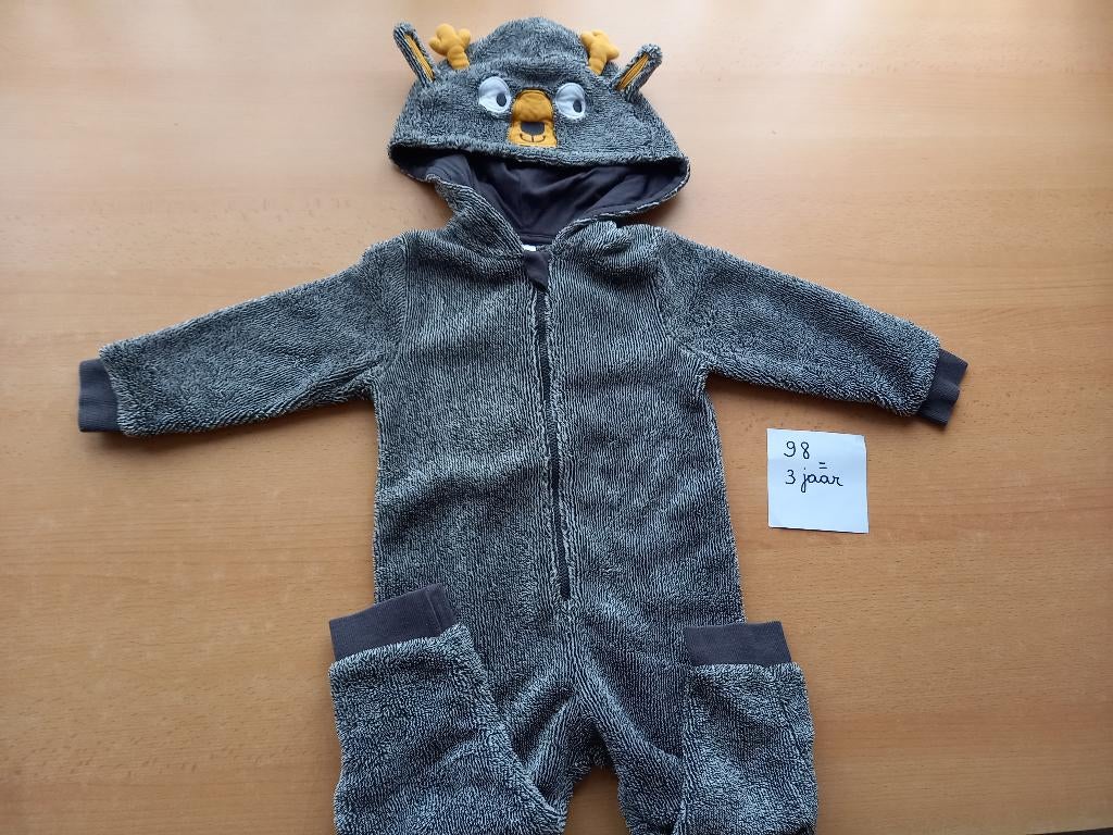 Parfait état, combinaison cerf taille 98, Enfants & Bébés, Vêtements enfant | Taille 98, Garçon ou Fille, Enlèvement ou Envoi