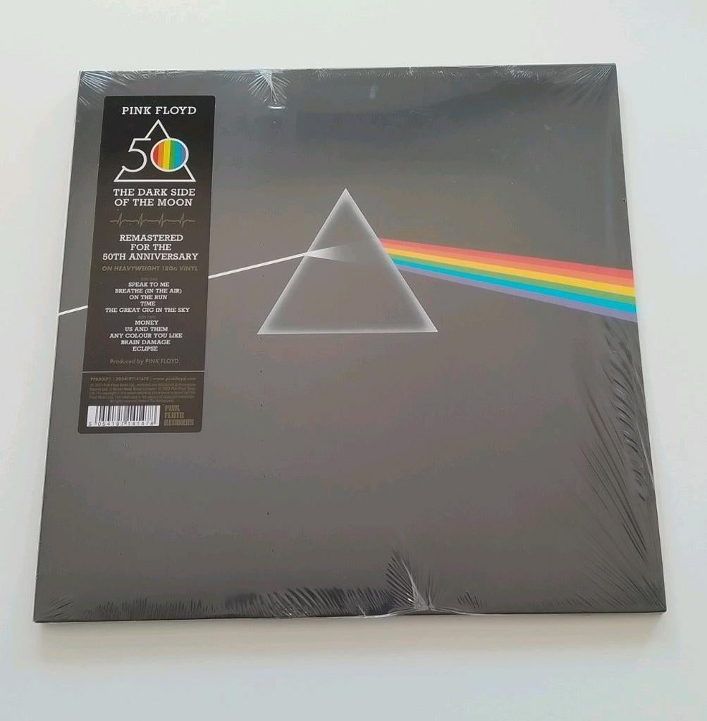 Pink Floyd - Site sombre de la lune (50e anniversaire), Enlèvement ou Envoi, Neuf, dans son emballage