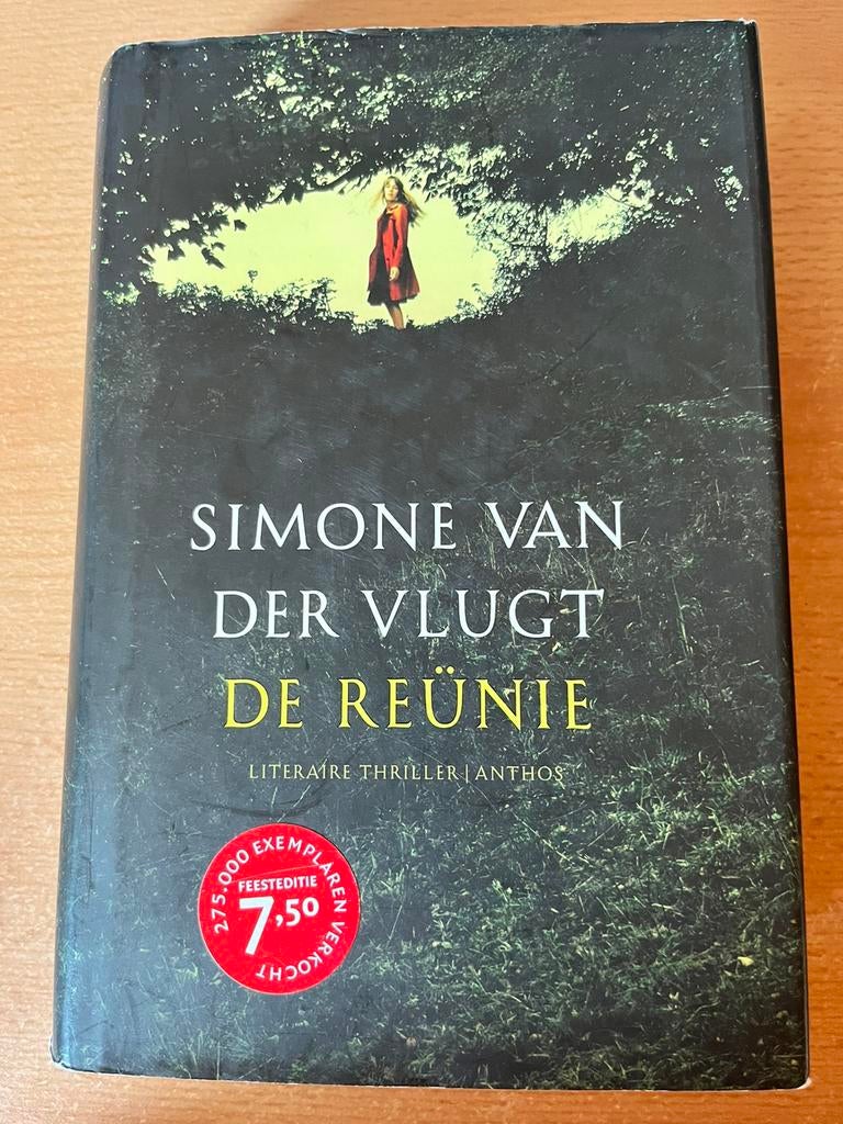 Simone van der Vlugt - De reunie, Enlèvement ou Envoi, Utilisé, Simone van der Vlugt