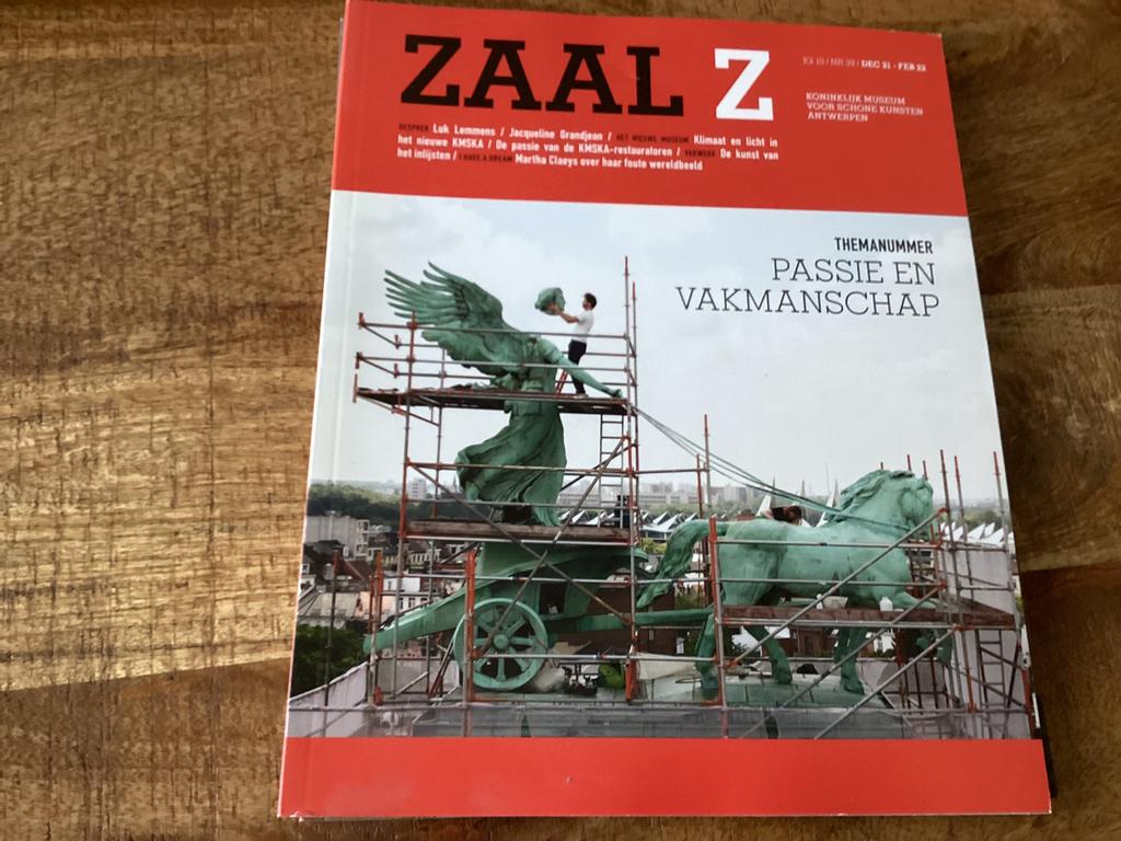 ZAAL Z tijdschriften KMSKA 📚 10 nummers., Enlèvement ou Envoi, Neuf, Autres types