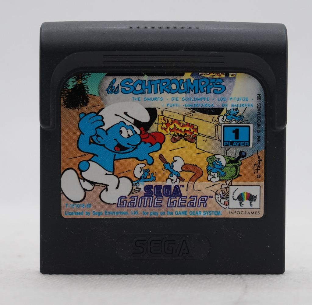 De Smurfen - Sega Game Gear, 1 joueur, Aventure et Action, Utilisé, À partir de 3 ans