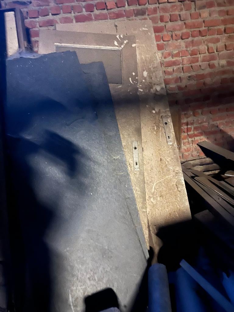 binnendeur, Ophalen, Gebruikt, 80 tot 100 cm, Binnendeur