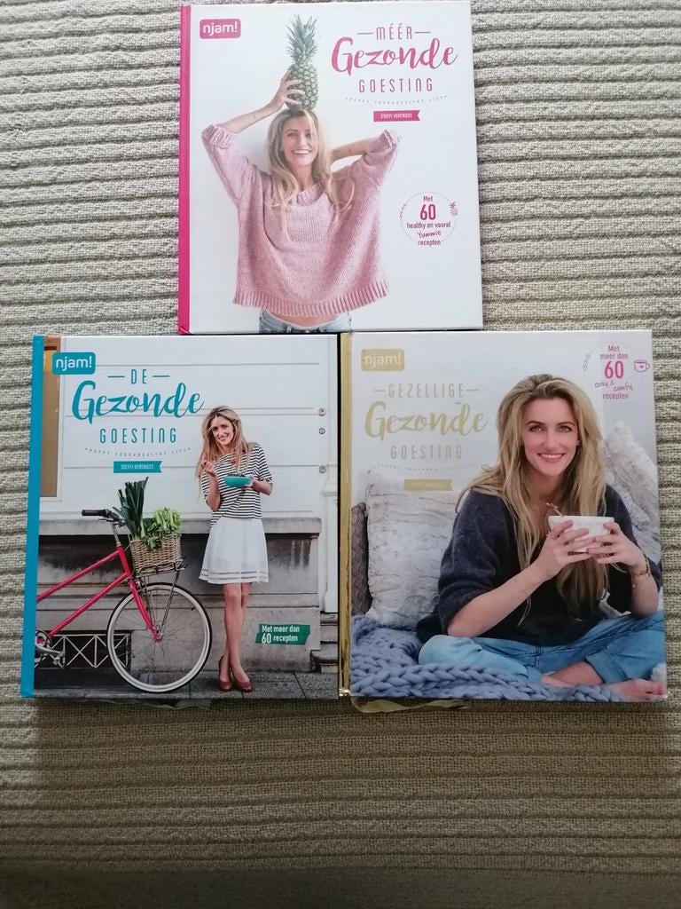 Njam kookbboeken, Ophalen