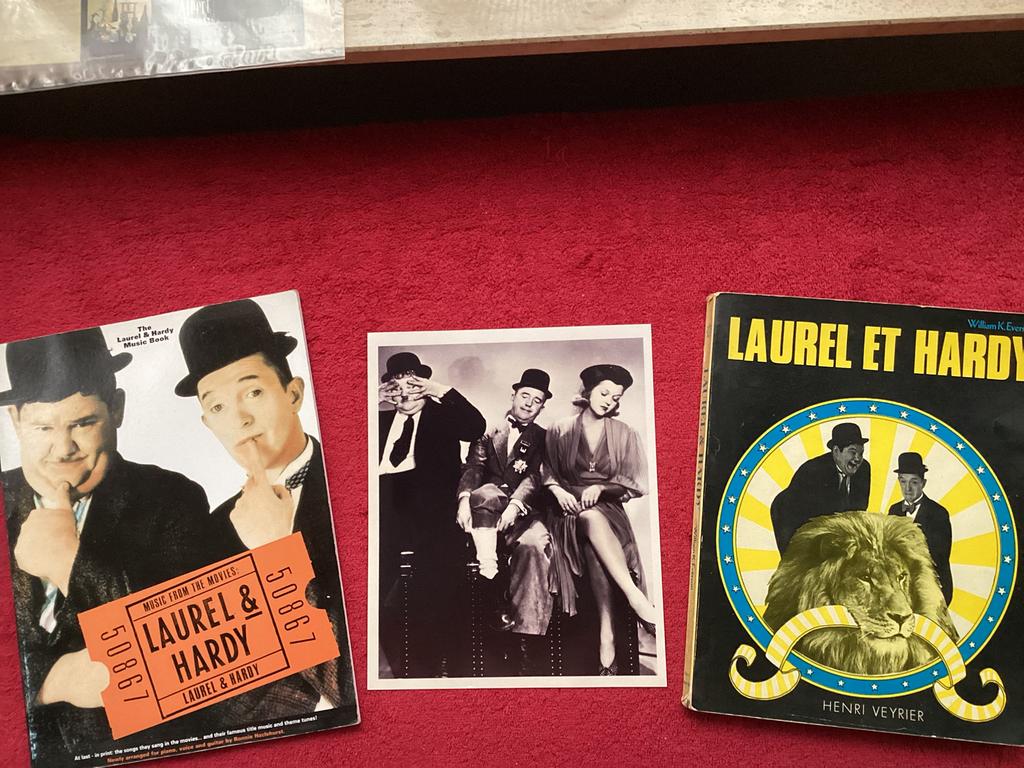 LAUREL & HARDY …., Collections, Utilisé