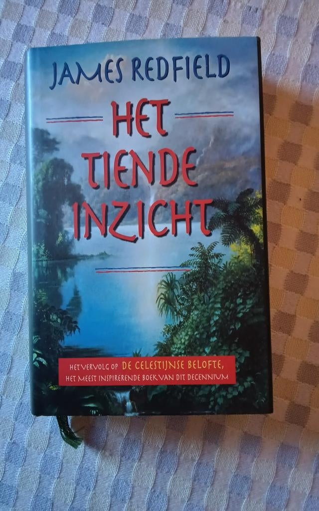 Boek Het Tiende Inzicht, Mortsel, Enlèvement ou Envoi, Comme neuf