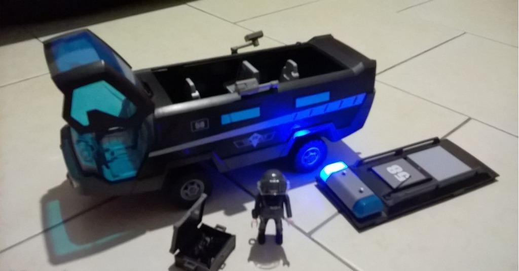 Playmobil Interventietruck met licht EN geluid - 5564 NIEUW, Ophalen of Verzenden, Nieuw, Complete set