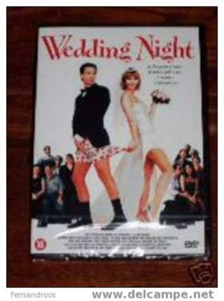 WEDDING NIGHT DE MILE GAUDREAULT DVD NEUF / NEW, Ophalen of Verzenden, Nieuw in verpakking, Actiekomedie