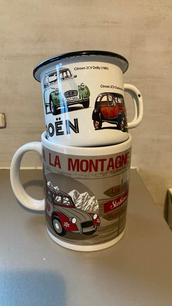 Tasse Mug Citroën 2cv, Enlèvement ou Envoi