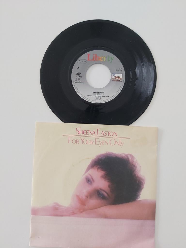 Sheena Easton  - For your eyes only, Enlèvement ou Envoi, Comme neuf
