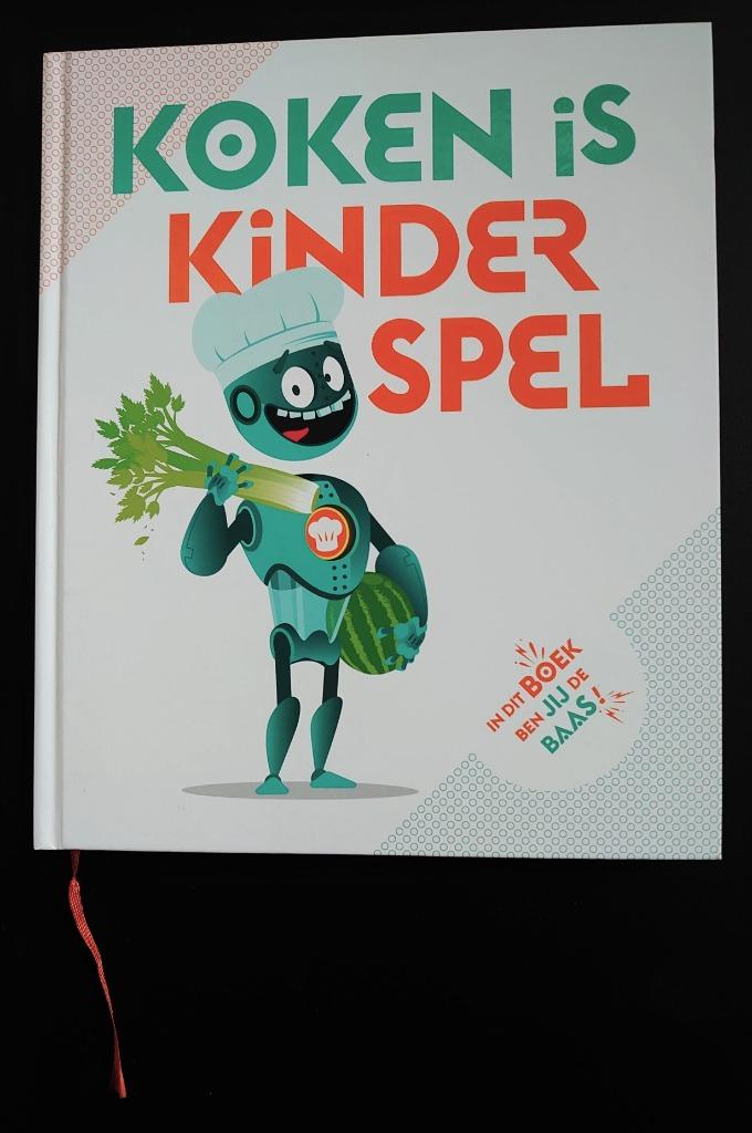 Koken is kinderspel - voor kids + 6 jr - Colruyt - NIEUW, Ophalen of Verzenden, Zo goed als nieuw, Non-fictie