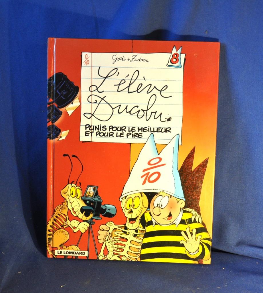 livre bd l'élève ducobu volume 8 (x2043), Godi & Zidrou, Enlèvement ou Envoi, Une BD, Utilisé