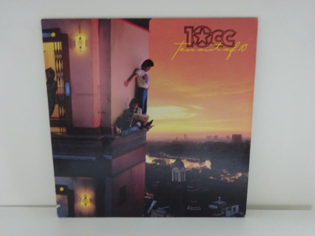 10CC - Ten out of 10 (vinyl LP originele persing prima staat, Cd's en Dvd's, Ophalen of Verzenden, Zo goed als nieuw, 12 inch