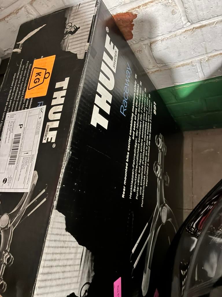 Thule raceway 991, Ophalen, Nieuw