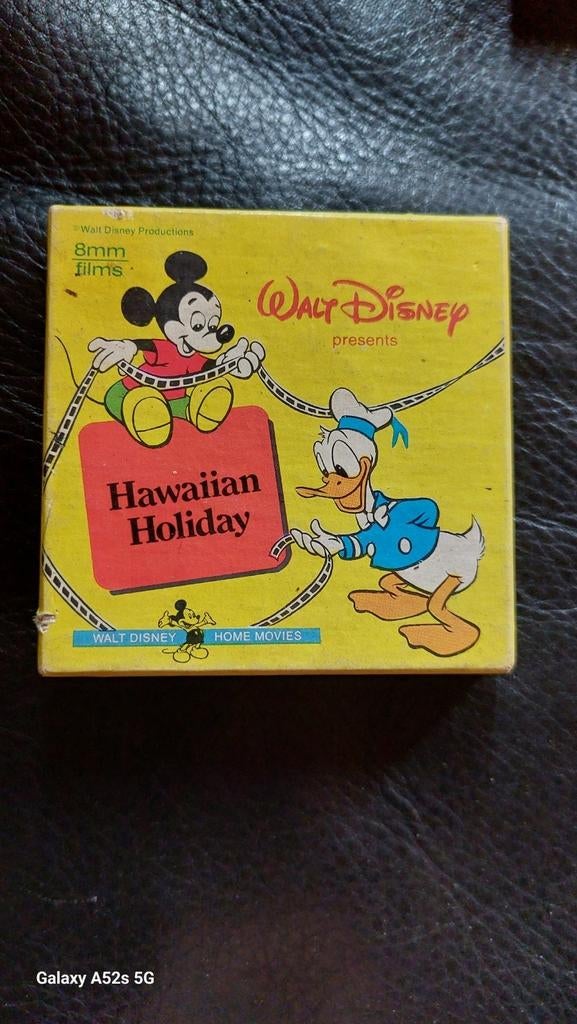 Dessins animés de Walt Disney., Collections, Disney, Comme neuf, Autres types, Mickey Mouse, Enlèvement ou Envoi