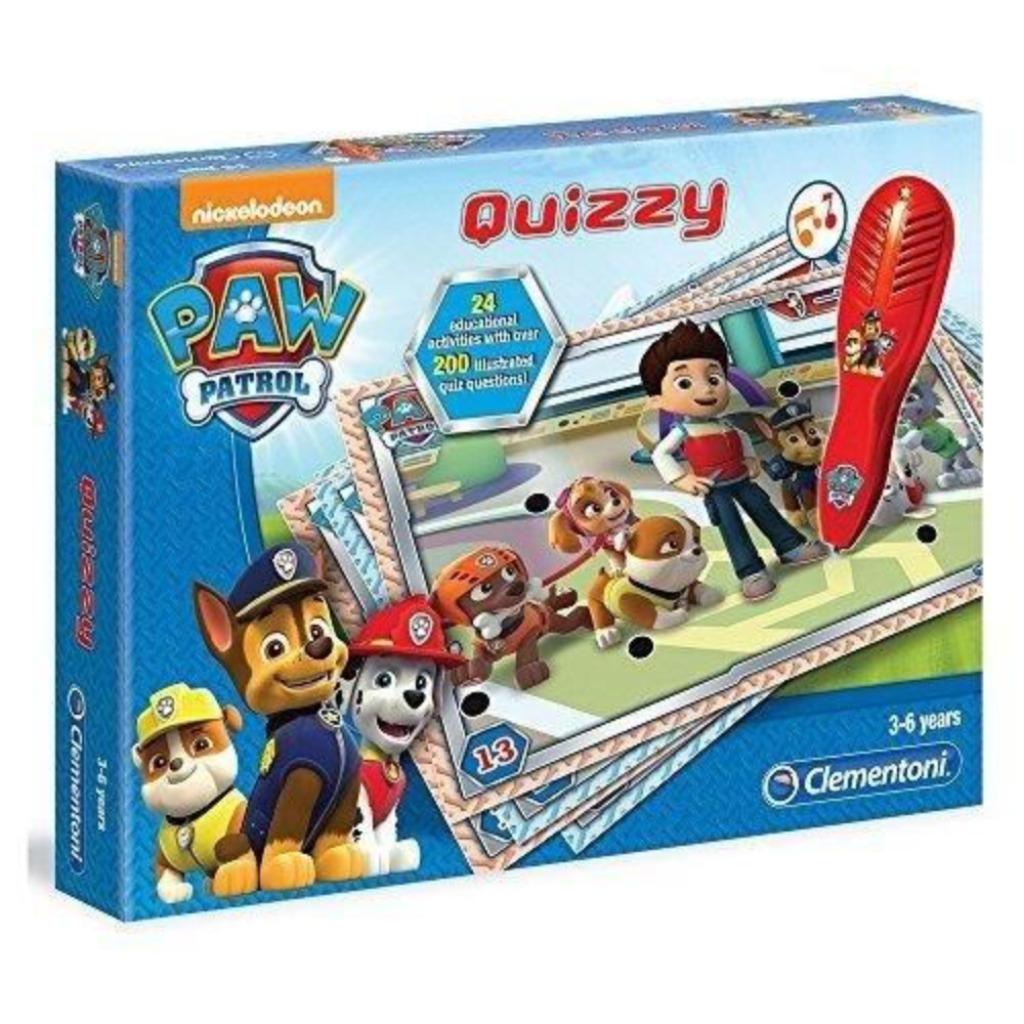 CLEMENTONI Quizzy -Paw Patrol -Sprekende pen -Educatief spel, Kinderen en Baby's, Speelgoed | Educatief en Creatief, Zo goed als nieuw