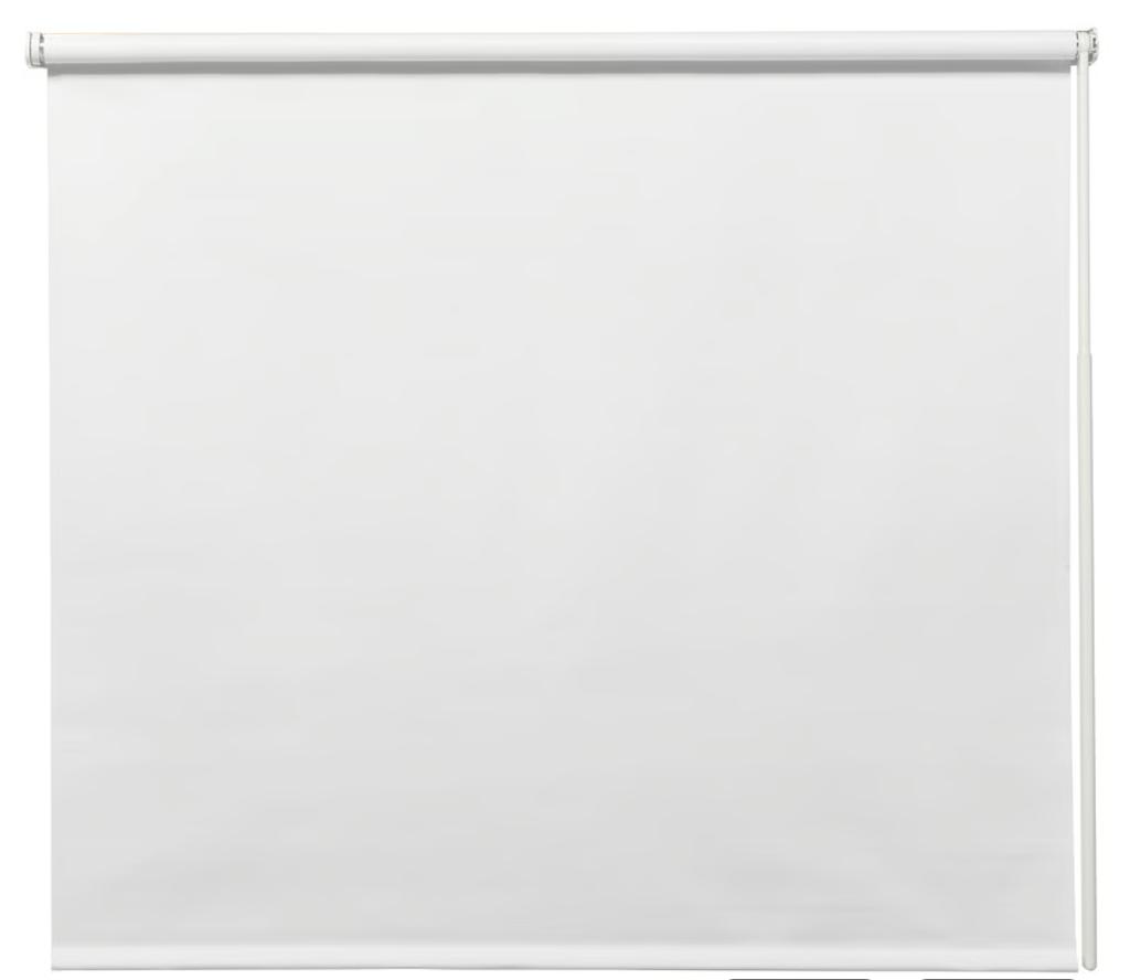 Verduisterend Rolgordijn Ikea Fridans 160x195 cm, Ophalen, Wit, 150 tot 200 cm, Nieuw