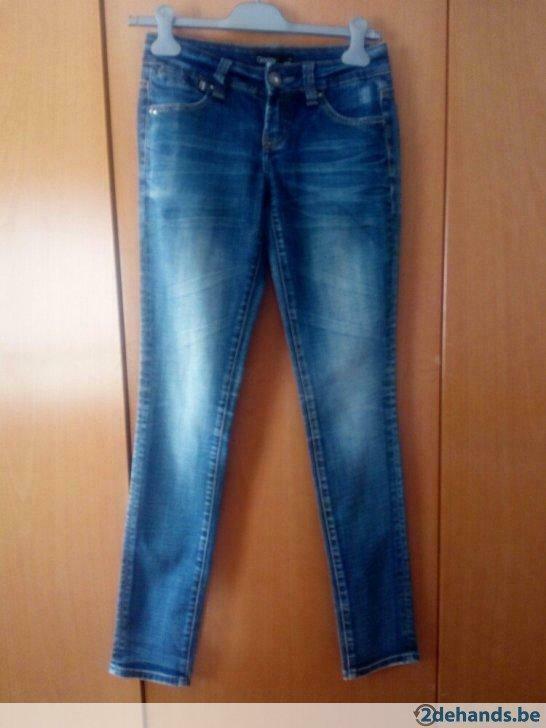 jeans van Groggy by JBC, Vêtements | Femmes, Culottes & Pantalons, Enlèvement ou Envoi, Porté, Taille 36 (S), Bleu