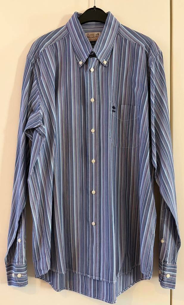 Hemd River Woods, maat L, tight fit, Vêtements | Hommes, Chemises, Enlèvement, Comme neuf, River woods