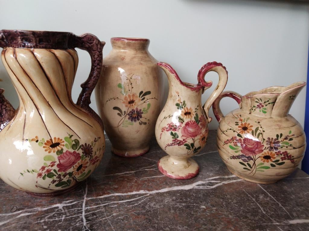 FAIENCERIE DE JEMAPPES MADE IN BELGIUM, Antiek en Kunst, Antiek | Vazen, Ophalen