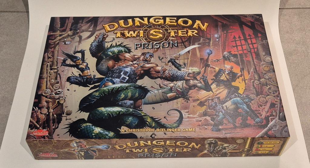 Bordspel Dungeon twister prison, Een of twee spelers, Ophalen of Verzenden, Zo goed als nieuw, Asmodée
