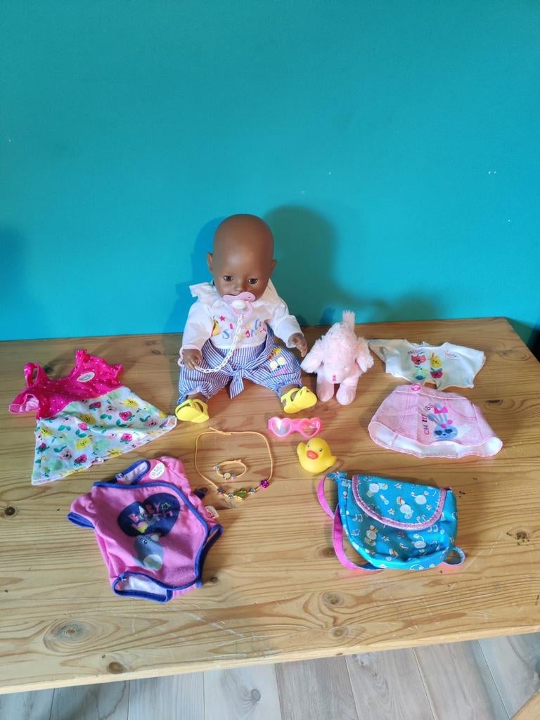 Pop van babyborn, Enlèvement, Comme neuf