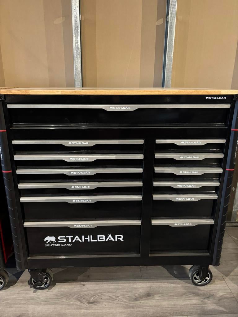 STAHLBÄR XXXL Gereedschapswagen 12 LADES GEVULD NIEUW, Auto diversen, Autogereedschap, Nieuw, Ophalen