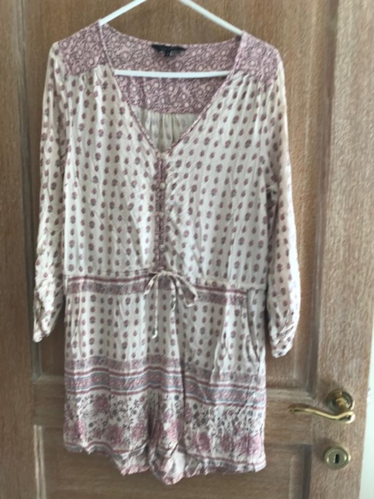 Nieuwe jumpsuit - mouwen+onderaan optrekb. oto 47cm (nr2055), Ophalen of Verzenden, Nieuw