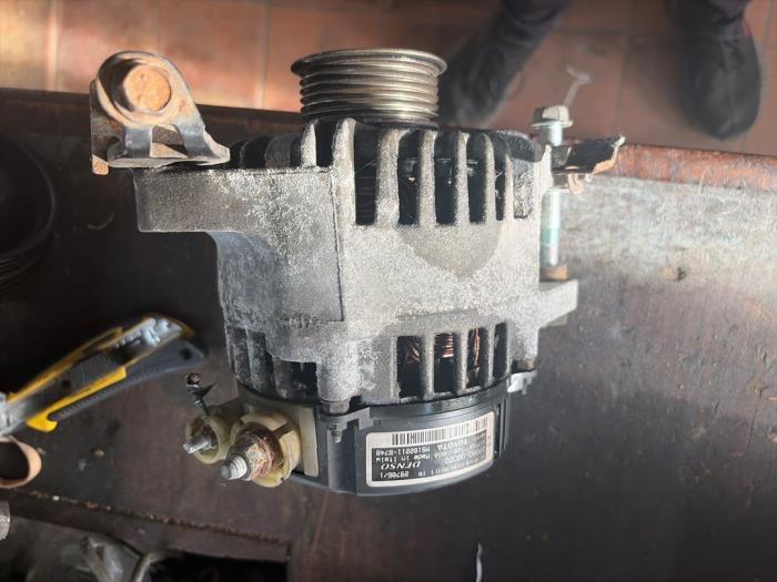 Dynamo d'un Citroen C1, -, 3 mois de garantie, Utilisé, -