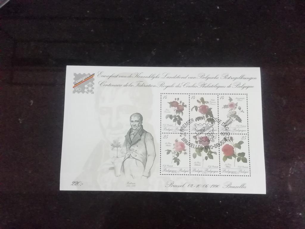 Postzegels België met eerste dag stempeling, Postzegels en Munten, Ophalen of Verzenden