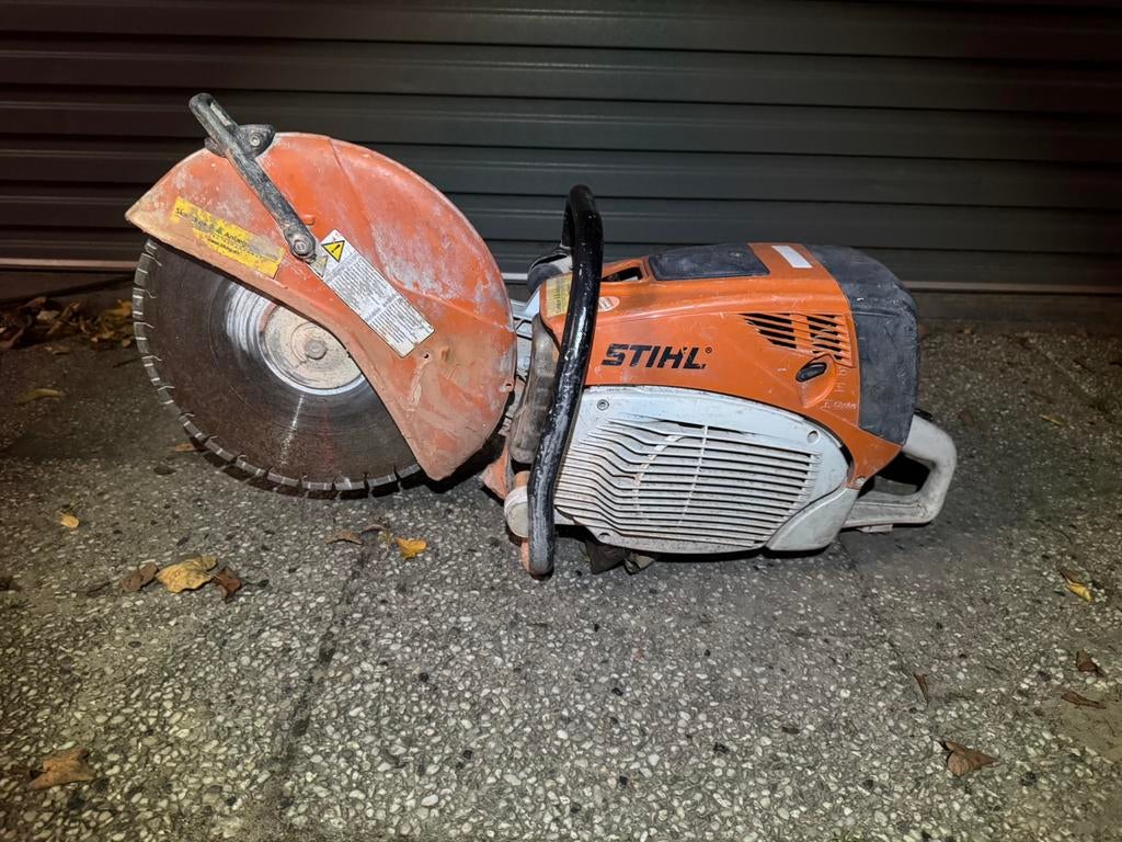 Stihl TS700 doorslijper te huur, Enlèvement, Comme neuf