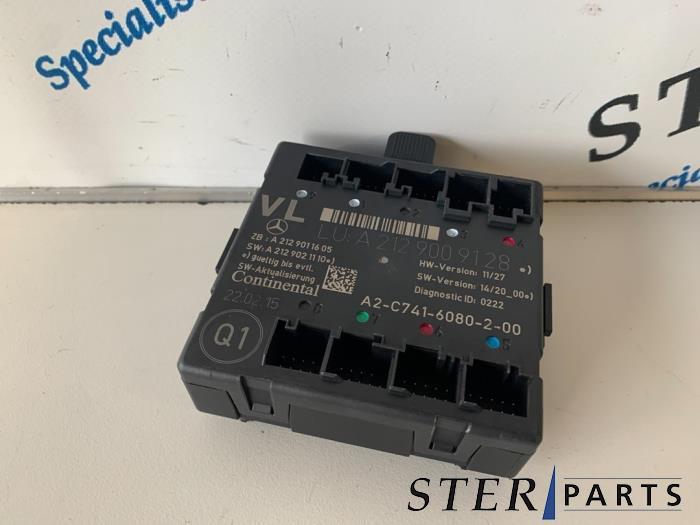 Module verrouillage central des portes d'un Mercedes E-Klass, 3 mois de garantie, Utilisé, -, -