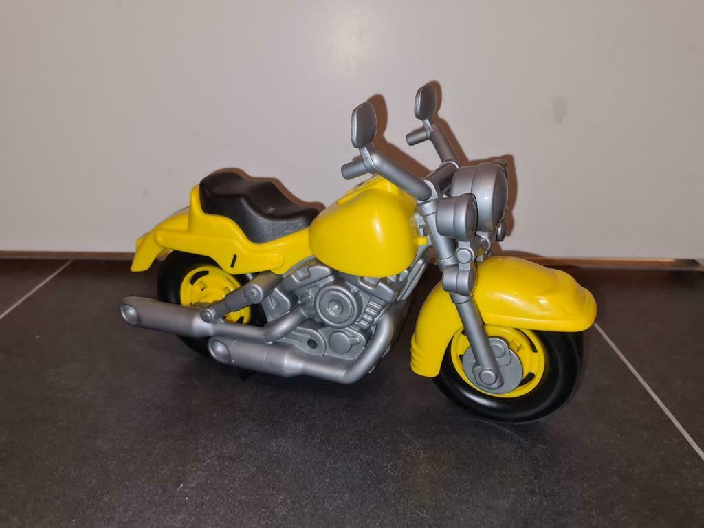 Speelmotor, Ophalen, Gebruikt