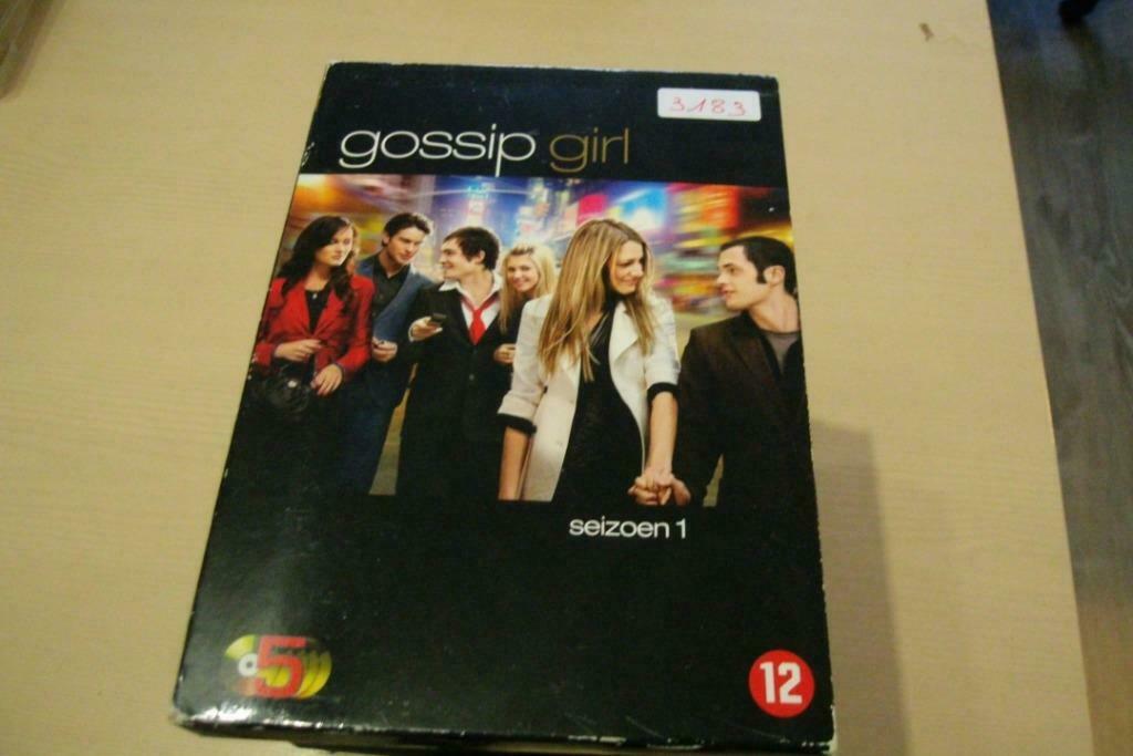 gossip girl  5 dvd box, Ophalen of Verzenden