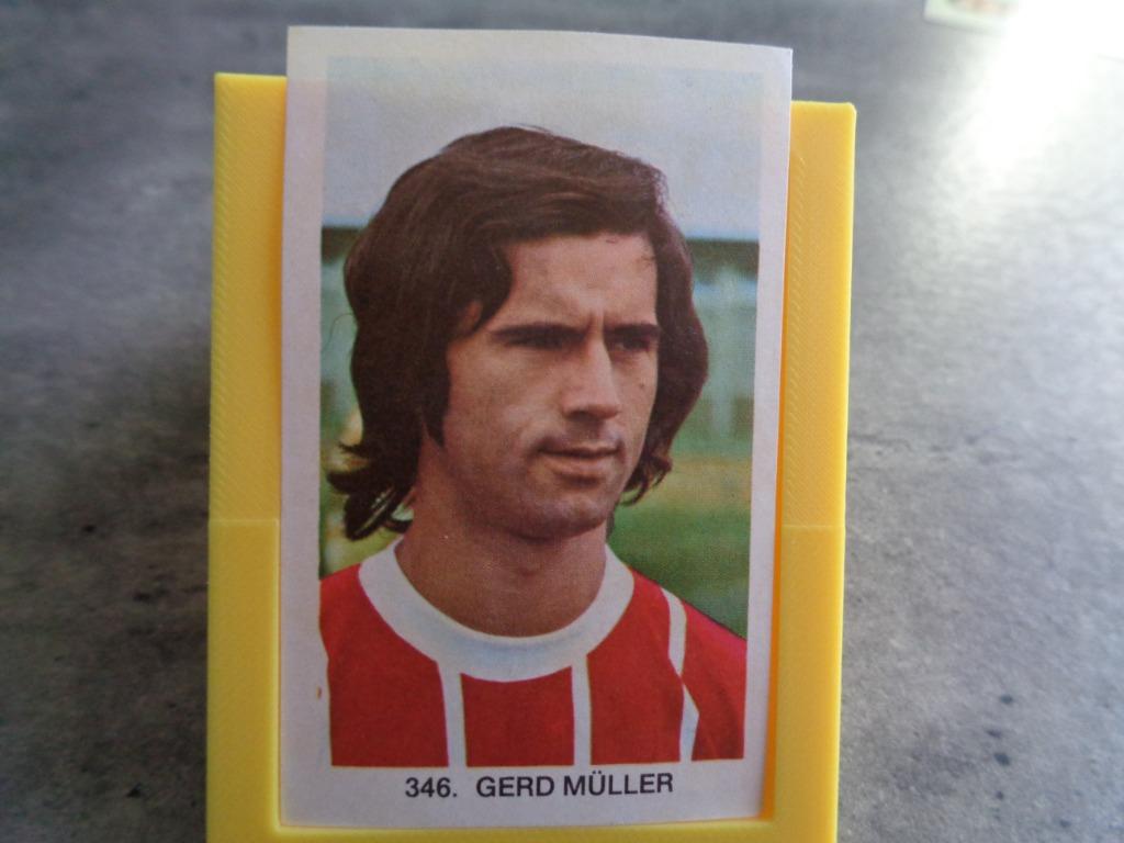FOOTBALL GERD MULLER IMPRIMER ED. VANDERHOUT DÉBUT DES ANNÉE, Enlèvement ou Envoi, Image