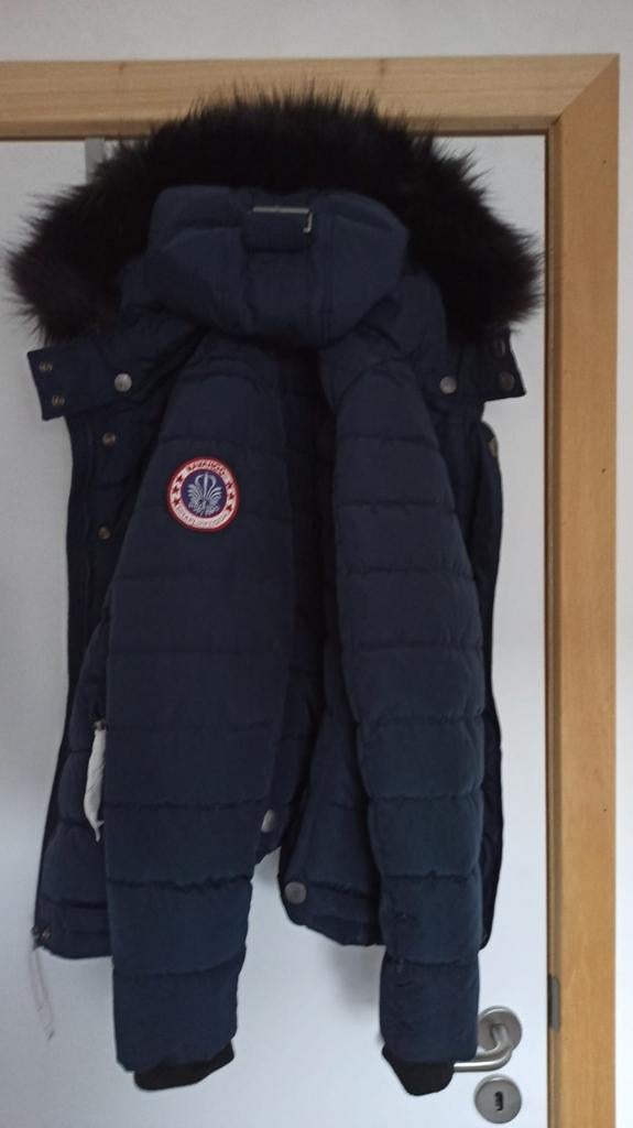 Dames winterjas, Ophalen, Nieuw, Maat 42/44 (L), Blauw