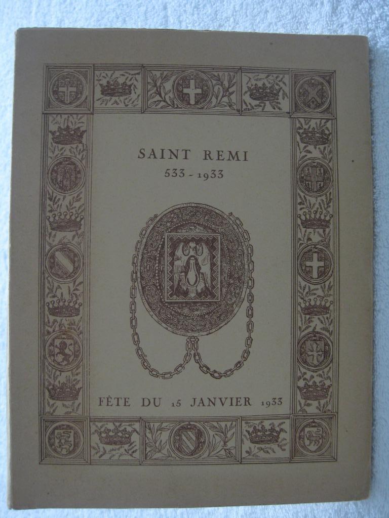 Saint Remi - 1933, Ophalen of Verzenden, Gelezen