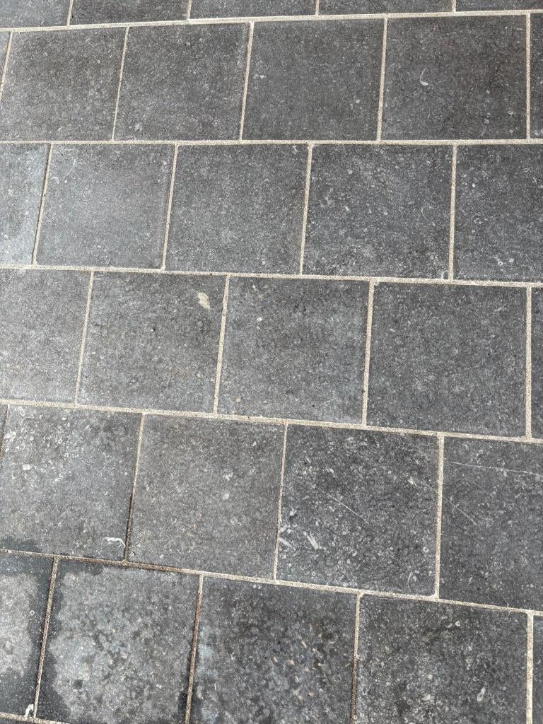 8 m² Belgische natuursteen 20x20x2, Ophalen, Nieuw, 5 tot 10 m², Natuursteen