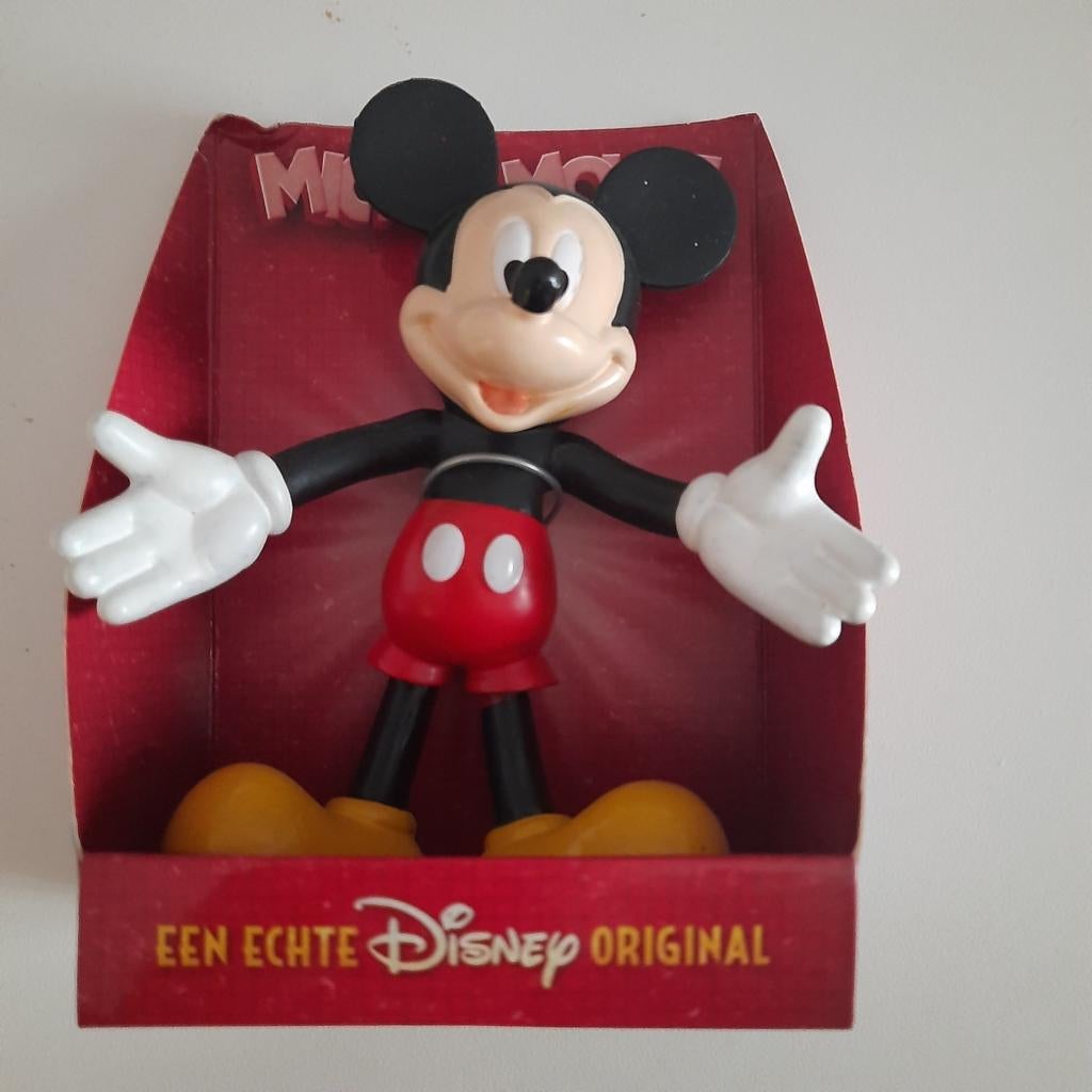 DISNEY * 3 VERZAMELFIGUREN * NIEUW *, Ophalen, Mickey Mouse, Nieuw, Beeldje of Figuurtje
