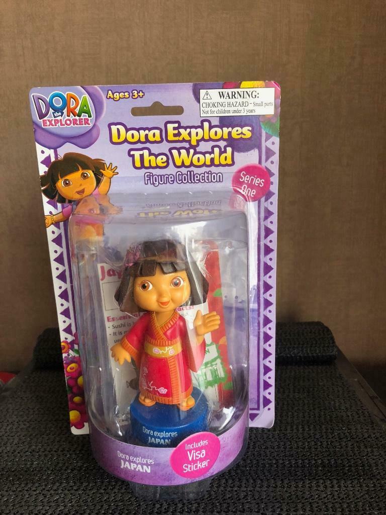 dora explores Japan, Kinderen en Baby's, Ophalen of Verzenden, Nieuw, Overige typen