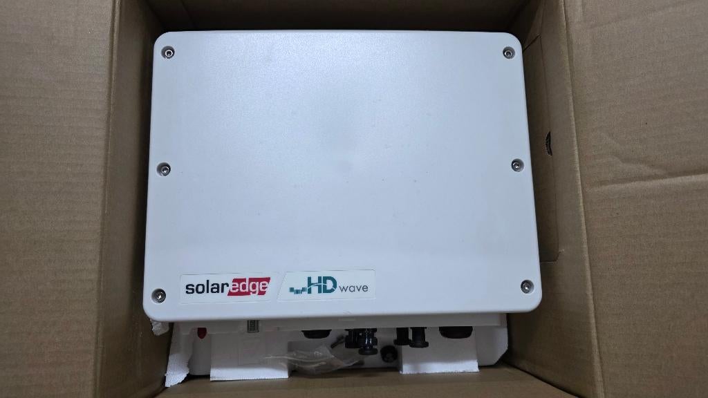 Solaredge SE5000H, Ophalen, Gebruikt, Overige typen, 200 wattpiek of meer