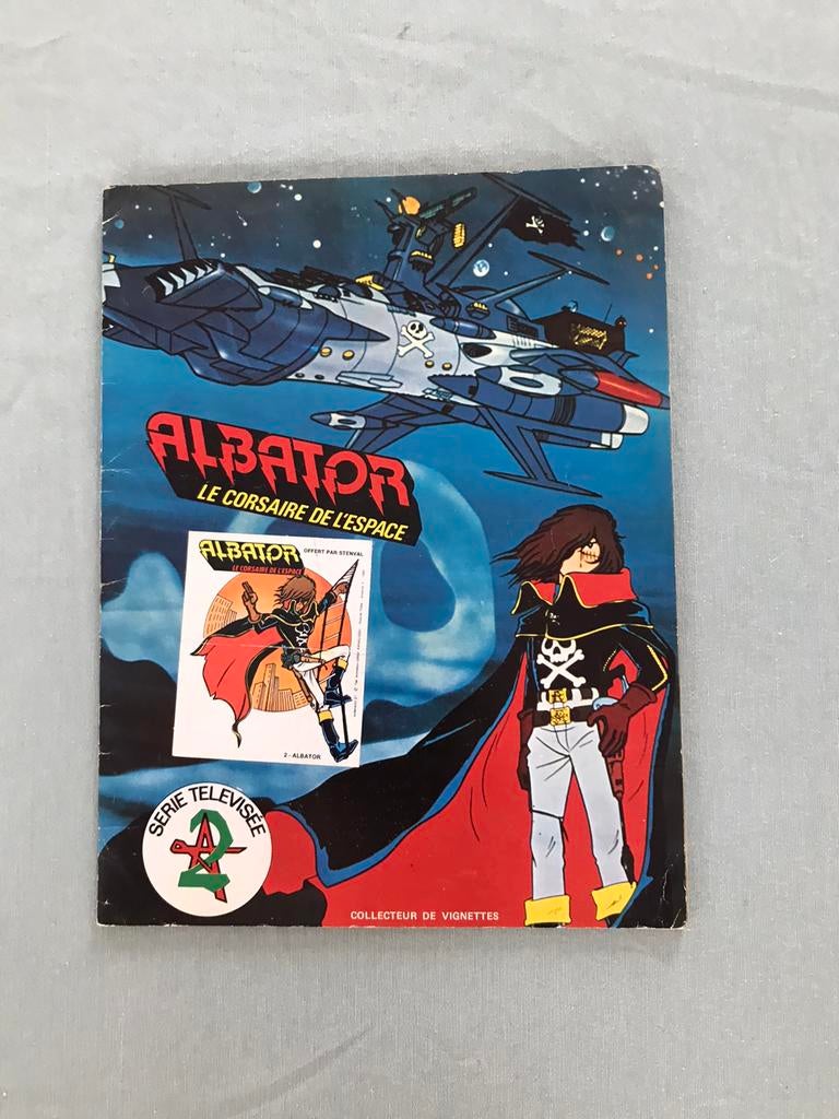 Albator album Age très incomplet, Enlèvement ou Envoi, Utilisé