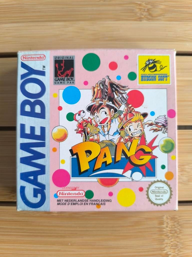 Pang - Gameboy, Consoles de jeu & Jeux vidéo, Enlèvement ou Envoi